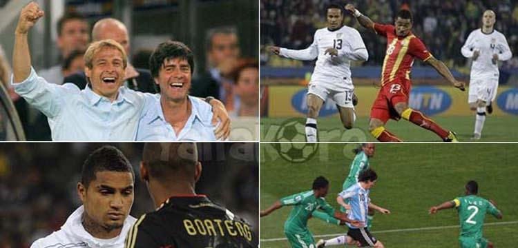 بواتنج، كيفين، جيروم، ألمانيا، غانا، أمريكا، كلينس